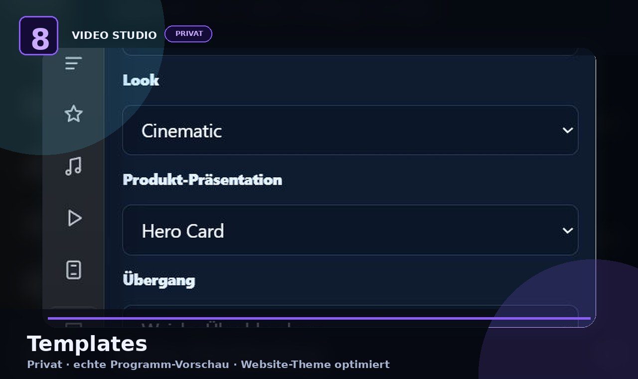 Erweiterbar Privat Screenshot