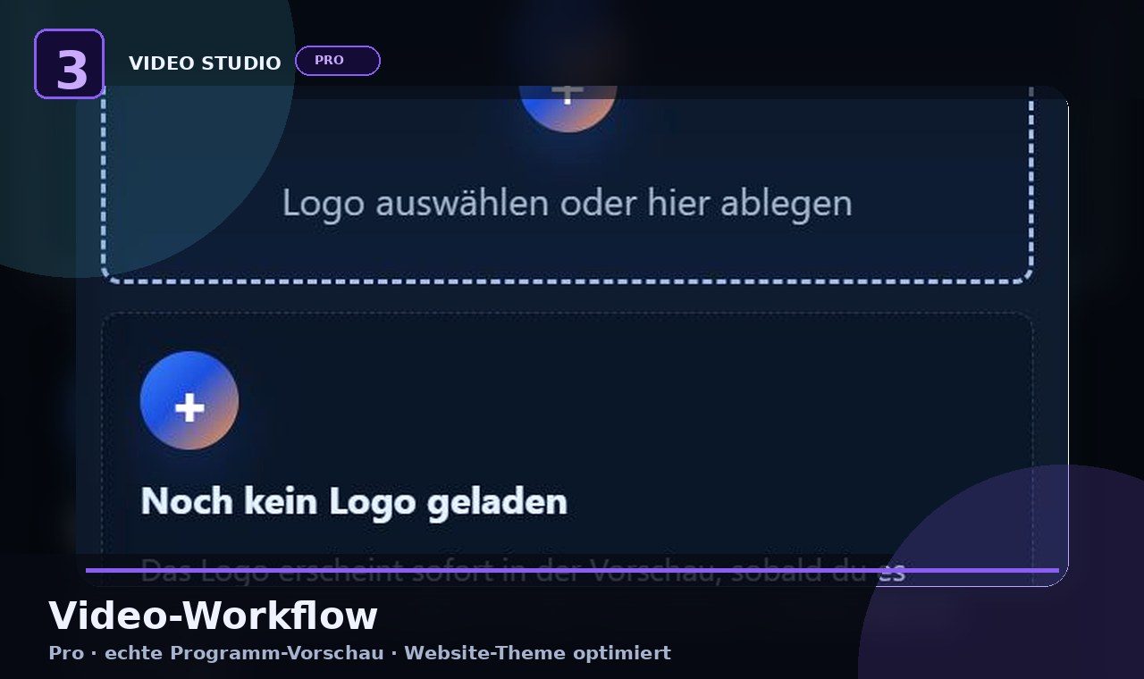 Video-Workflow Pro Screenshot