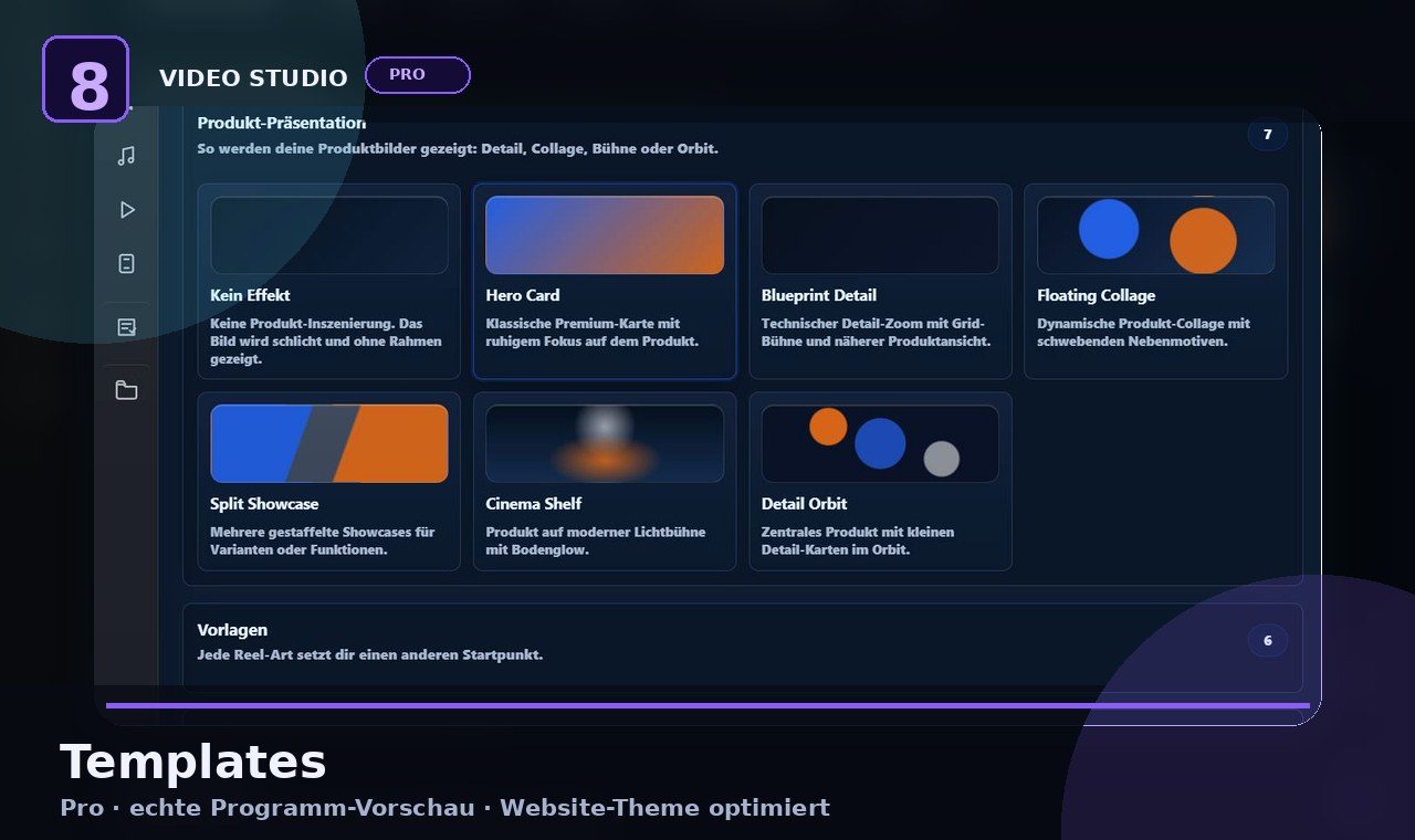 Erweiterbar Pro Screenshot